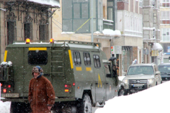 La nieve no cesa (06-02-2015)