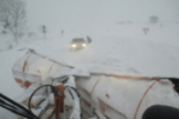 La gran nevada en Campoo de Yuso (2015)