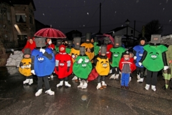 Carnavales en Requejo