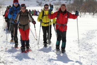 V Marcha de esqus y raquetas Proao-Pico Liguardi