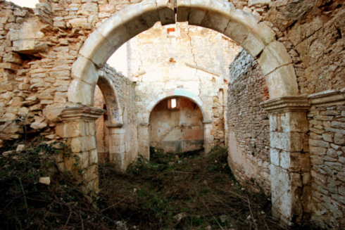 Lorilla, destruida por la guerra, olvidada por el tiempo