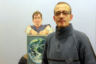 Carlos Martnez expone una seleccin de sus obras de los ltimos 15 aos