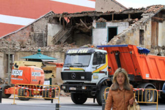 Obras de rehabilitacin de la 'Casa de las Princesas'