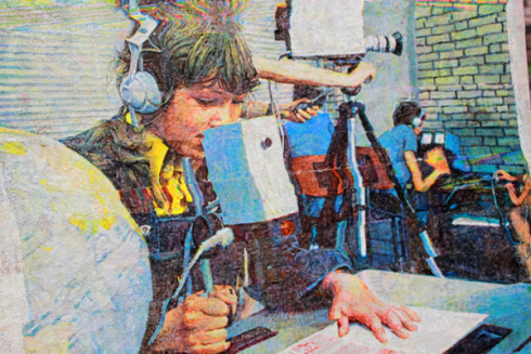 Las obras del Concurso Nacional de Pintura Casimiro Sainz, en el IES Montesclaros