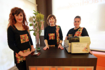 Araceli Aguado, estilistas en constante formacin