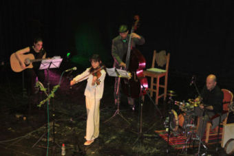 El Teatro Principal de Reinosa acogi el concierto de Filandera