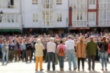 Concentracin en contra de los recortes en el Alvia