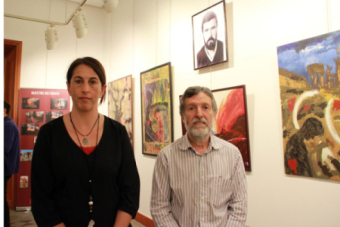 La Casona acoge una exposicin sobre la historia de CCOO en la comarca