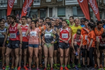 Los 10 Km, por Zapa