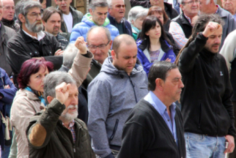 Concentracin Primero de Mayo (2015)