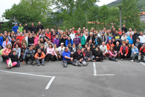 165 campurrianos, en la Ruta del Cares