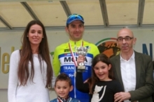 El campurriano Jairo Garca subcampen de Cantabria ciclismo Mster 30 