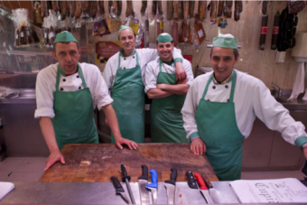 La carne que se alimenta en Campoo