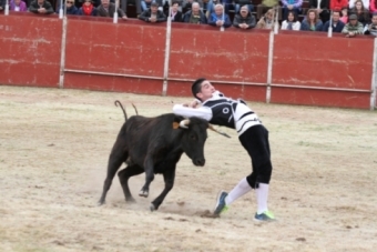 Espectculo de recortadores (San Isidro 2015)