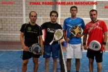 FINAL TORNEO DE PADEL POR PAREJAS EN REINOSA