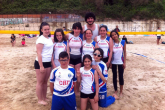 Circuito Escolar de Vley-playa de Cantabria 