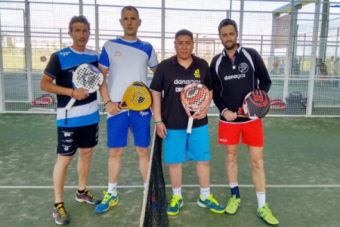 El Reinosa Pdel Club asciende a Segunda