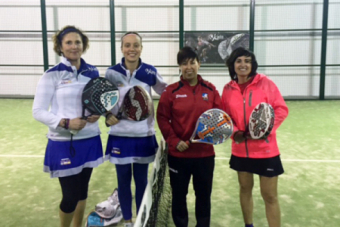Buen presente y mejor futuro para el pdel femenino