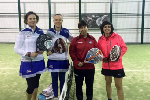 Buen presente y mejor futuro para el pdel femenino