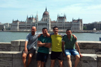Cinco jugadores del Naval disputan el Campeonato de Europa de la RENFE