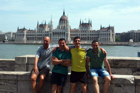 Cinco jugadores del Naval disputan el Campeonato de Europa de la RENFE