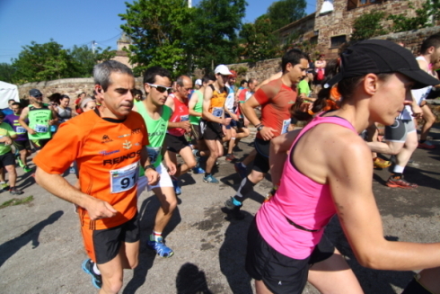 VII Carrera Popular de Montaa de Proao