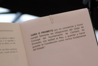 Eleccin y nombramiento de los alcaldes en Campoo