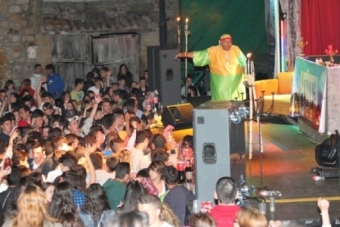 La noche de King frica, DBK y DJ Vitty