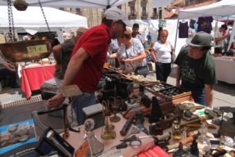 Da de mercado vintage