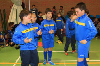 Campeonato de Espaa Benjamn de Ftbol Sala en Matamorosa