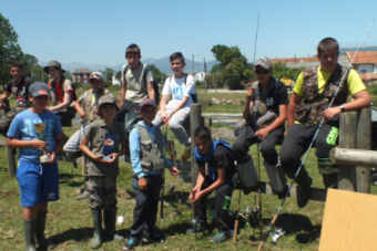 Iniciacin a la pesca en Requejo