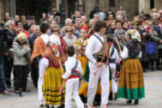Visita del pueblo de Camargo a Reinosa