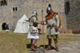 Recreaci�n Medieval en el Castillo de Arg�eso (2015)