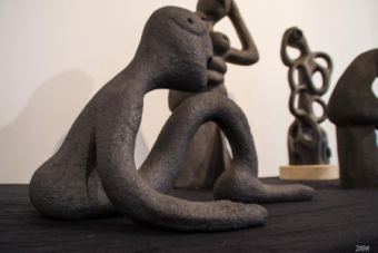 La escultura reflexiva de Menchu Garca