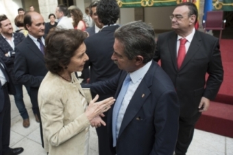 Los consejeros del Gobierno presidido por Revilla