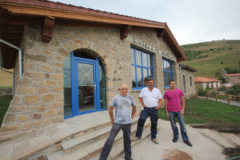 Rehabilitacin de las antiguas escuelas de Aradillos