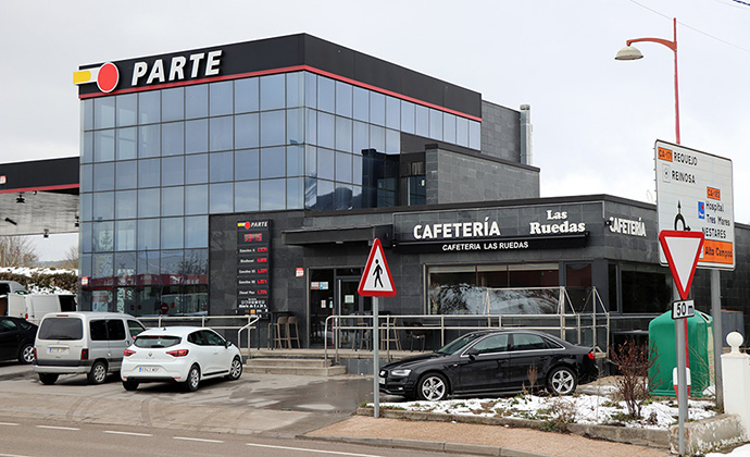 Cafetera Las Ruedas