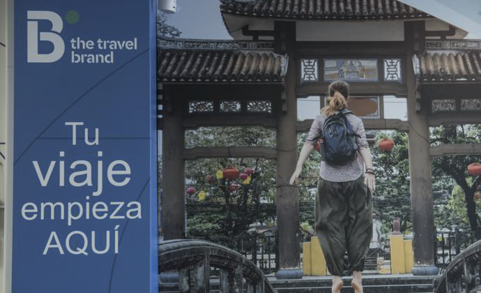 B the Travel Brand