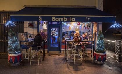 Cafetería Bámbola