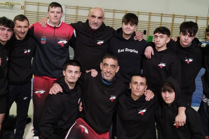 Los 'espartanos' se cuelgan seis medallas en el Campeonato de Lucha Grappling de Castilla y Le�n