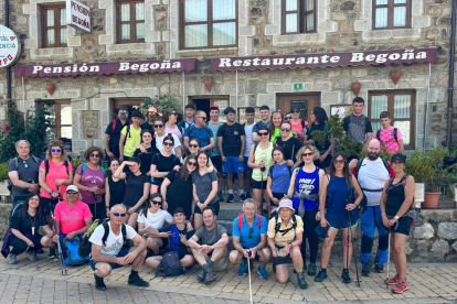 Los de Fresno del Ro completaron la Ruta del Cares
