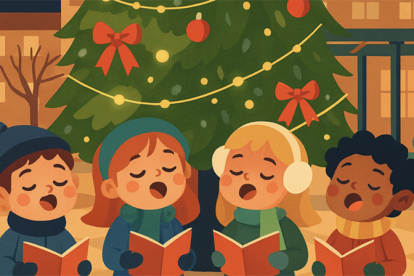 200 escolares de la comarca dar�n la bienvenida a la Navidad cantando villancicos por las calles de Reinosa