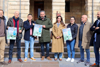 200 escolares de la comarca disfrutarn este viernes en Reinosa de la jornada de 'Ftbol Chupetines'