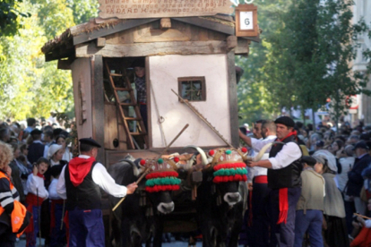 21 carretas desfilarn el Da de Campoo 