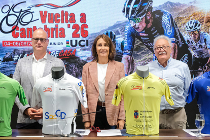 25 equipos, 7 de ellos internacionales, participar�n del 4 al 6 de septiembre en La Vuelta a Cantabria J�nior UCI 