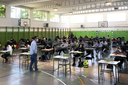 3.186 estudiantes se examinarn de la EBAU en Cantabria del 5 al 7 de junio 
