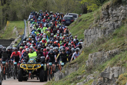 La 4� edici�n de Las rodadas de Aguayo contar� con unos 400 cicloturistas 