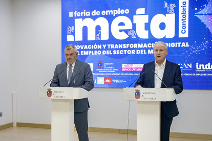 Las 48 empresas ms importantes del sector participarn en la Feria de Empleo del Metal de Cantabria 