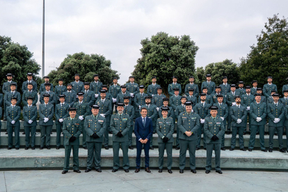65 nuevos agentes de la Guardia Civil  se incorporan hoy en Cantabria, de los cuales 5 en Reinosa y 1 en Polientes