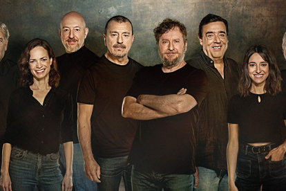 La adaptacin teatral de 'Los lunes al sol' llega este fin de semana al Palacio de Festivales 